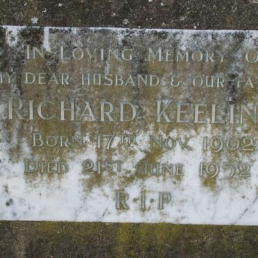 KEELING Richard 1902-1952