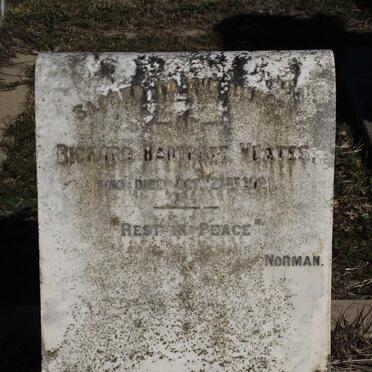 KEATES Richard Bartlett -1921