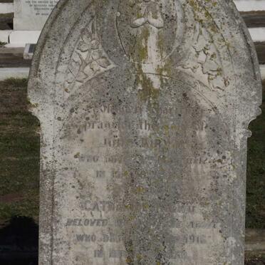 KIRWIN John -1892 &amp; Catherine -1916