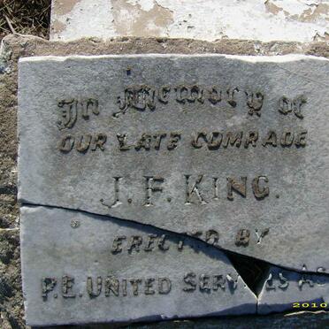 KING J.F.