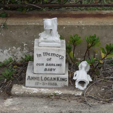 KING Anne Logan -1928