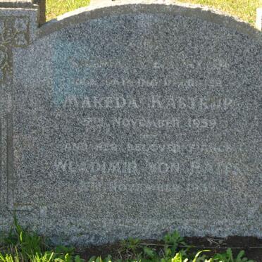 KASTRUP Mareda -1959 :: VON RAITS Wladimir -1939