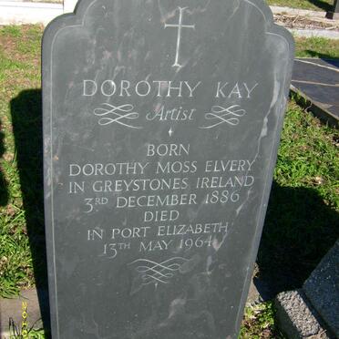 KAY Dorothy Moss nee ELVERY 1886-1964