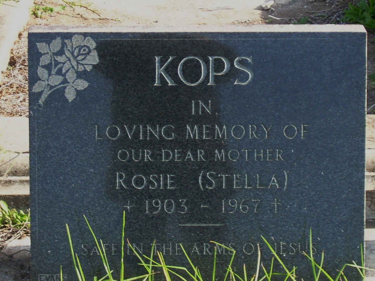 KOPS Stella 1903-1967