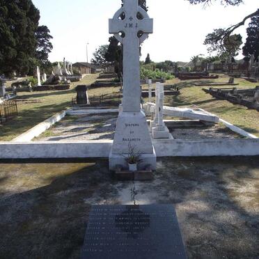 3. Sisters of Nazareth Grave