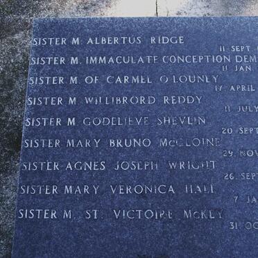 4. Name list - Sisters of Nazareth