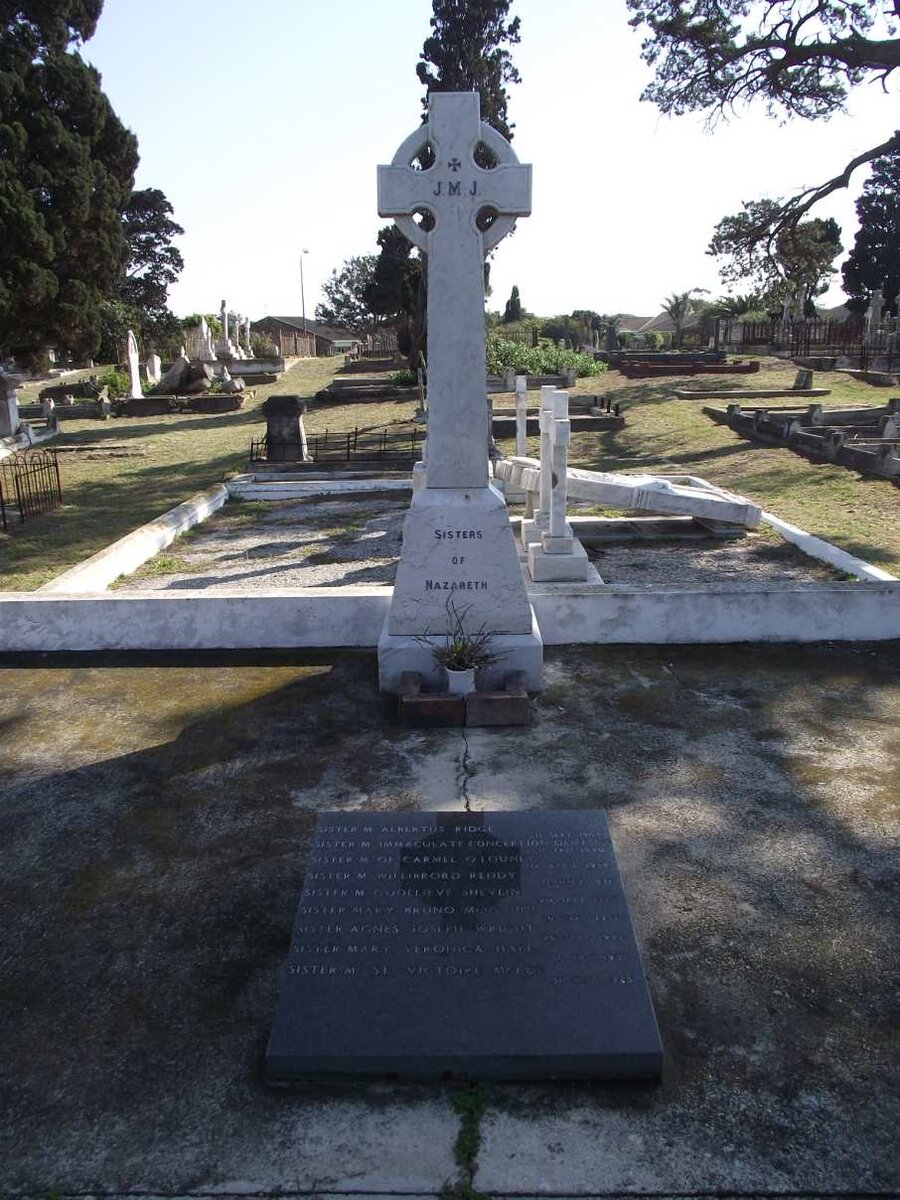3. Sisters of Nazareth Grave
