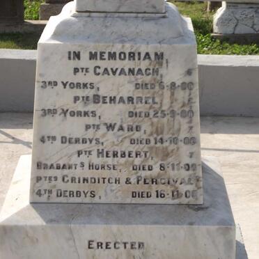 Anglo Boer War Soldiers-Side 1