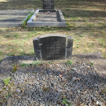 HEATHCOTE John Albert 1916-1982 