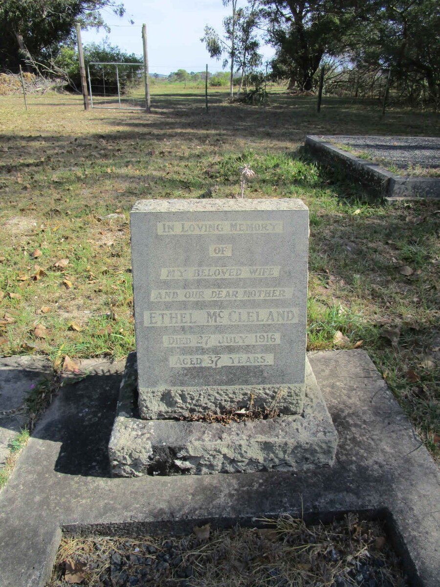 McCLELAND Ethel -1916