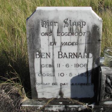 BARNARD Ben 1906-1957