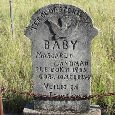 LANDMAN Margaret 1933-1934