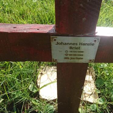 BRIEL Johannes Hansie 1989-2009