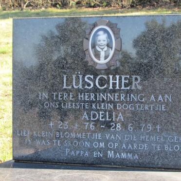 LUSCHER Adelia 1976-1979