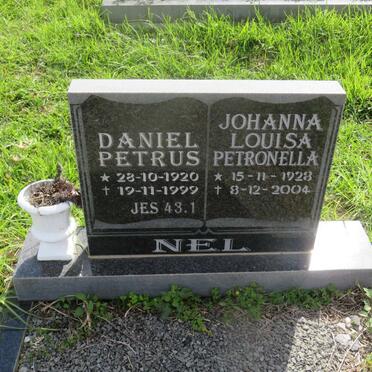 NEL Daniel Petrus 1920-1999 &amp; Johanna Louisa Petronella 1928-2004