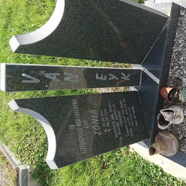 EYK Zonia, van 1943-2009