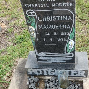 POTGIETER Christina Magrietha 1973-1973