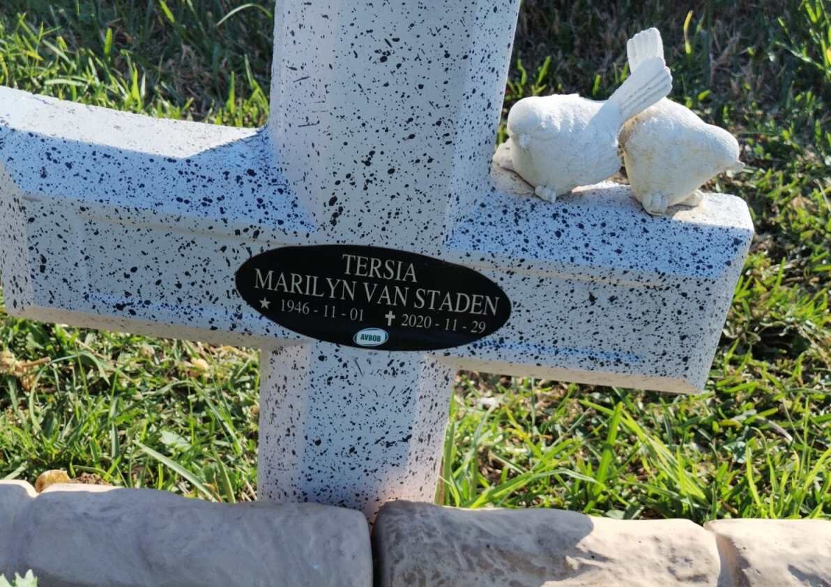 STADEN Tersia Marilyn, van 1946-2020