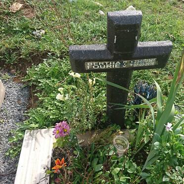 FOURIE Bertha 1941-2016