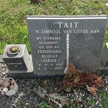TAIT Ferdinand Rudolf 1951-1993