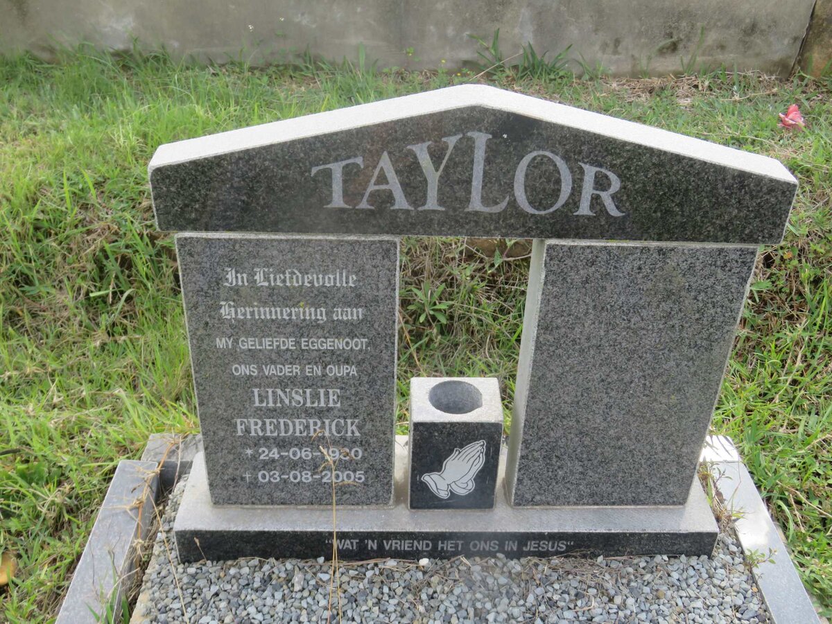TAYLOR Linslie Frederick 1930-2005