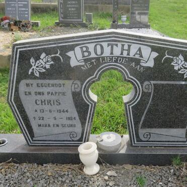 BOTHA Chris 1944-1994