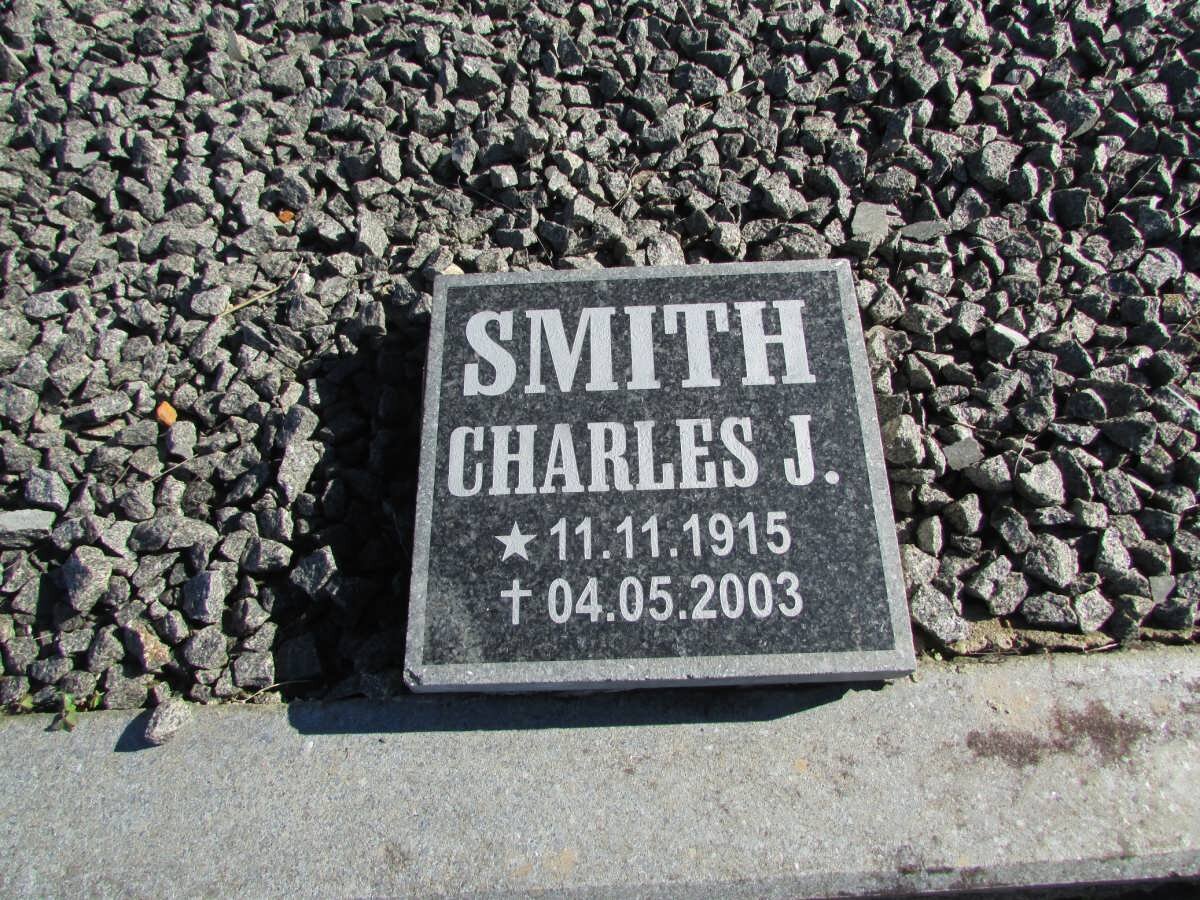 SMITH Charles J. 1915-2003