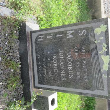 SMITH Jacobus Johannes 1968-1990