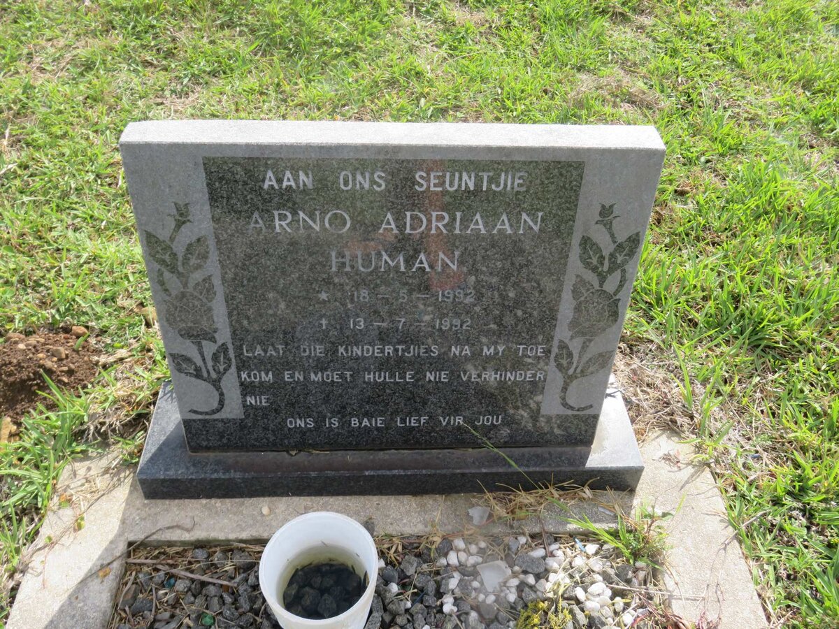 HUMAN  Arno Adriaan 1992-1992