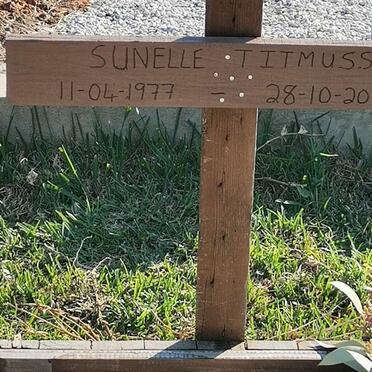 TITMUSS Sunelle 1977-2020