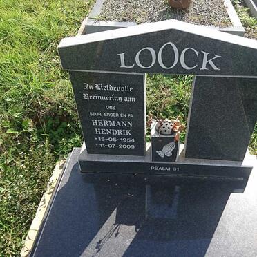 LOOCK Hermann Hendrik 1954-2009