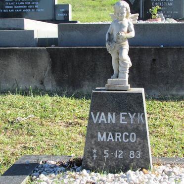 EYK Marco, van 1983-1983