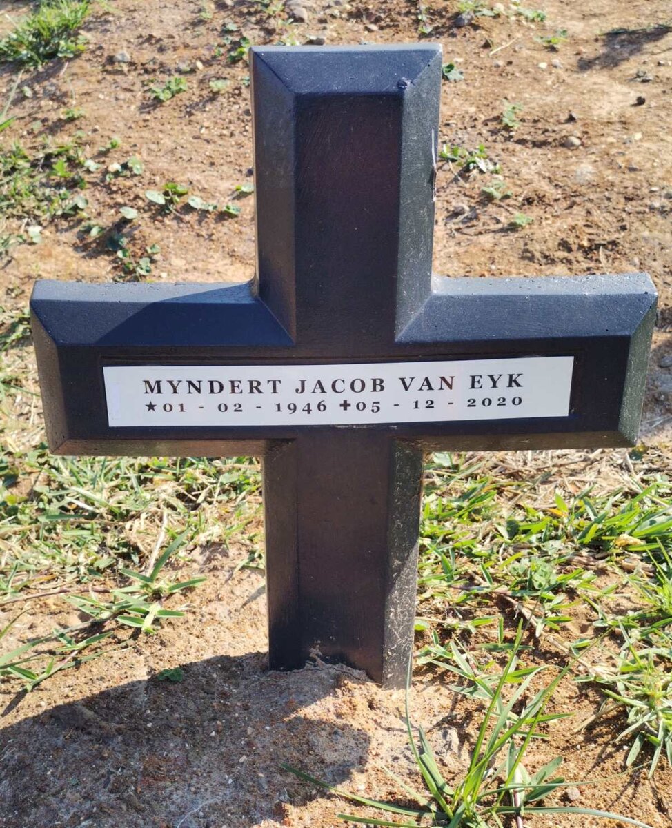 EYK Myndert Jacob, van 1946-2020