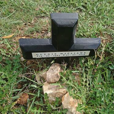 WILLIAMS Glynis 1984-2018