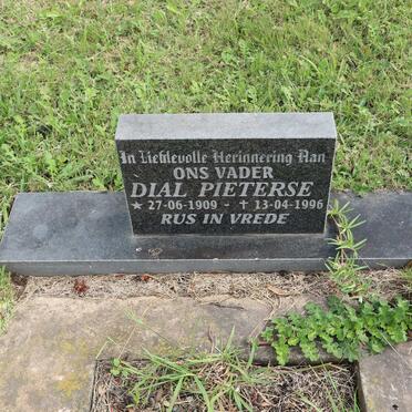 PIETERSE Dial 1909-1996