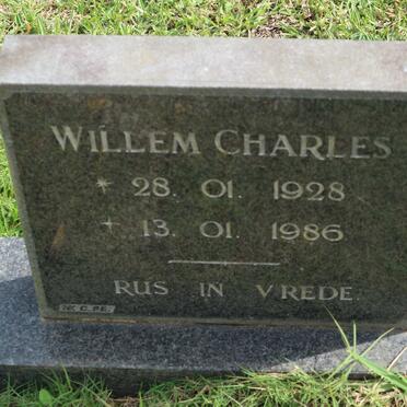 CHARLES Willem 1928-1986