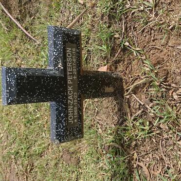 PETERSON John-Zack 1968-2017