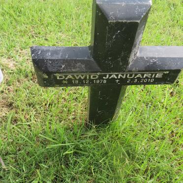 JANUARIE Dawid 1978-2010