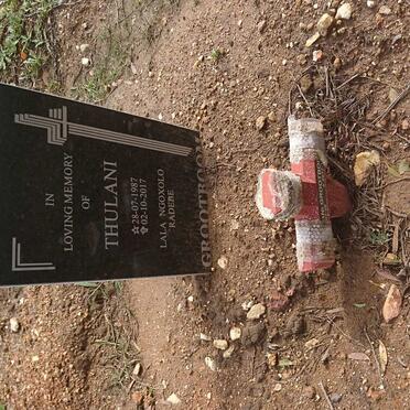 GROOTBOOM Thulani 1987-2017