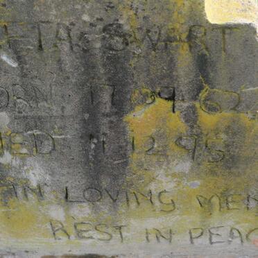 SWART Jafta 1962-1995