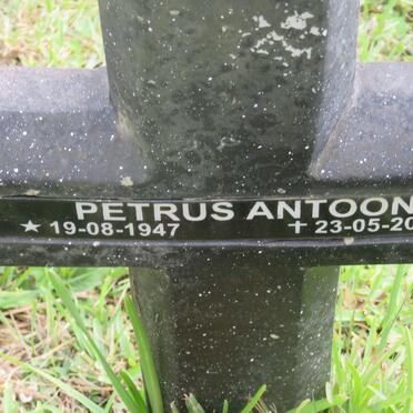 ANTOON Petrus 1947-2013