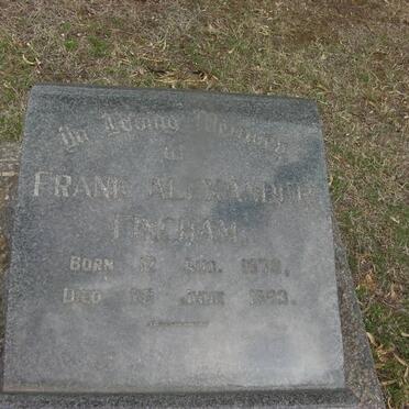 Eastern Cape, QUEENSTOWN district, Fincham's Nek, Roydon 209, farm cemetery