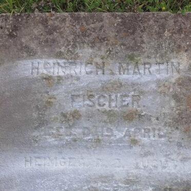 FISCHER Heinrich Martin 