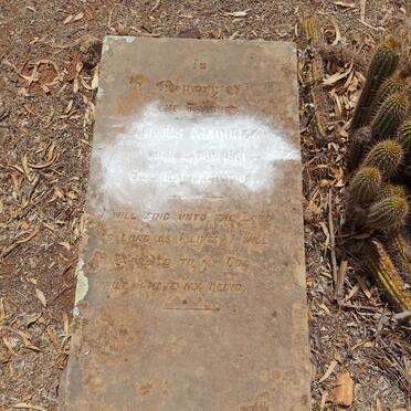 MAQUNGO James 1861-1902