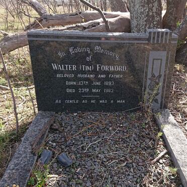 FORWORD Walter 1893-1982