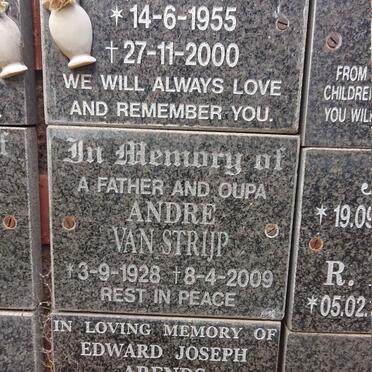 JACOBSEN Trevor Colin 1955-2000 :: STRIJP Andre, van 1928-2009 :: ARENDS Edward Joseph 1936-2007