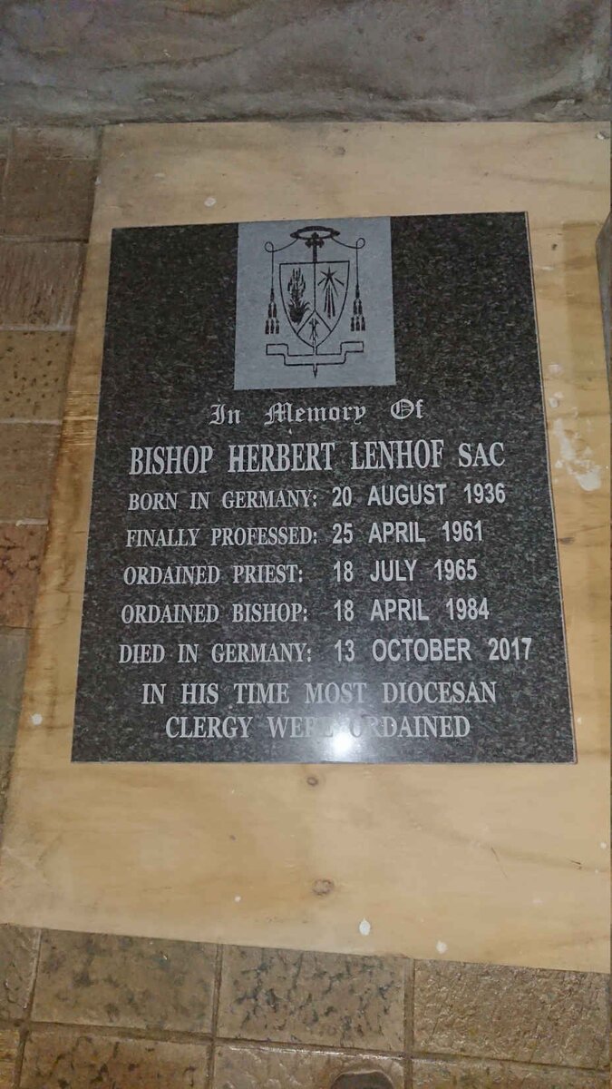 LENHOF Herbert 1936-2017