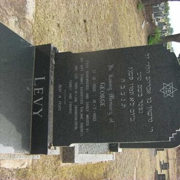 LEVY George 1909-1993