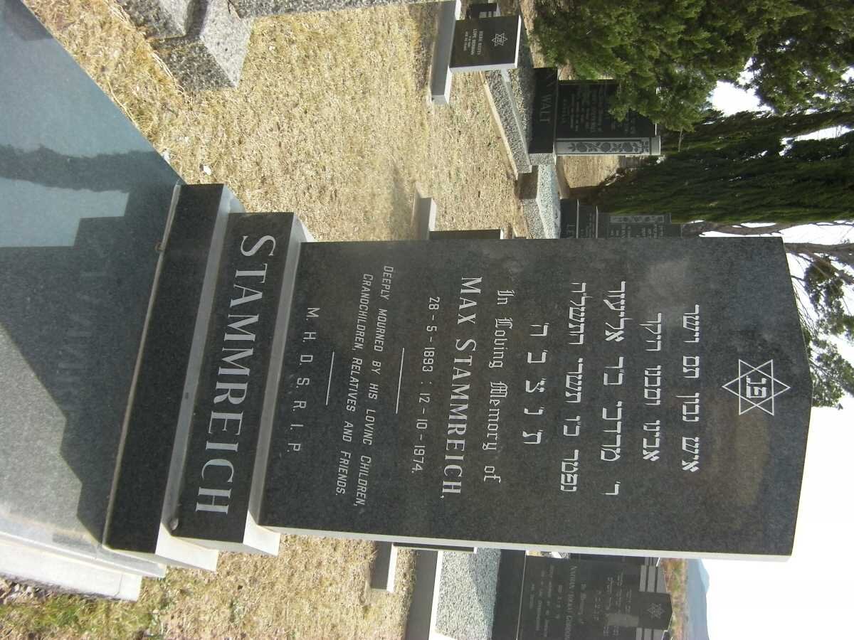 STAMMREICH Max 1893-1974