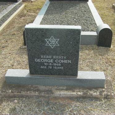 COHEN George -1958